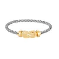 [Aethel jewelry]CHANCE LARGE 8 FIGURE BUCKLE NO DIAMOND BRACELET GOLD