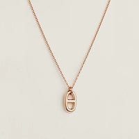 [Aethel jewelry]HM PIG NOSE NECKLACE