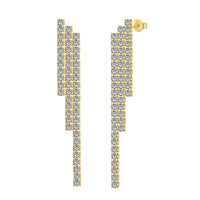 [Aethel jewelry]Luxurious Dainty Banquet Earrings