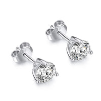 [Aethel jewelry]Dainty Round Shape Earrings