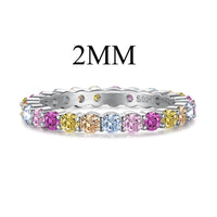[Aethel jewelry]Dazzling Resplendent Round Cut Party Ring