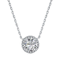 [Aethel jewelry]Luxurious Round Cut Necklace