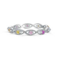 [Aethel jewelry]Elegant Energetic Round Cut Daily Ring