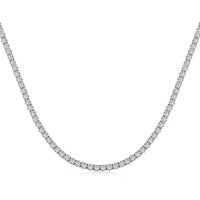 [Aethel jewelry]Elegant Tennis Chain Necklace