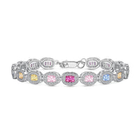 [Aethel jewelry]Exquisite Ornate Emerald Cut Daily Bracelet