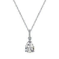 [Aethel jewelry]Delicate Water Drop Shape Fashion Necklace