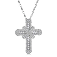 [Aethel jewelry]Gypsophila With Dimonds Necklace