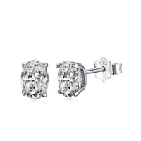 [Aethel jewelry]Oval Classic Dignified Elegant Earrings