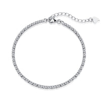 [Aethel jewelry]Elegant Emerald Cut Daily Bracelet
