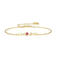 [Aethel jewelry]Romantic Heart Shape Lover Bracelet