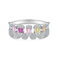 [Aethel jewelry]Gorgeous Radiant Cut Daily Ring