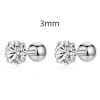 [Aethel jewelry]Unique U-Shaped Ear Bone Earrings