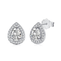 [Aethel jewelry]Luxurious Water Drop Shape Earrings