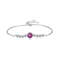 [Aethel jewelry]Luxurious Heart Of The Ocean Bracelet