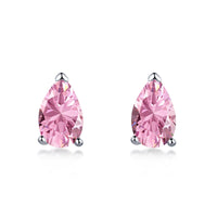 [Aethel jewelry]Ornate Water Drop Shape Earrings