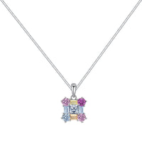 [Aethel jewelry]Gorgeous Multi Colorful Necklace