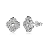 [Aethel jewelry]Four Leaf Clover Fashion Earrings