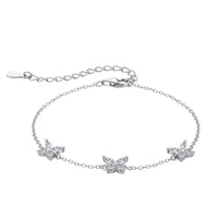 [Aethel jewelry]Radiant Butterfly Shape Necklace