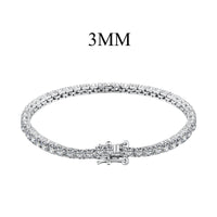 [Aethel jewelry]Radiant Colorful Round Cut Party Bracelet
