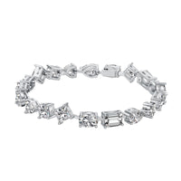 [Aethel jewelry]Unique Exquisite Multi Cut Daily Bracelet