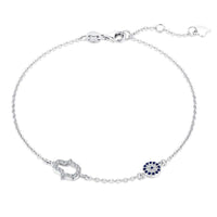 [Aethel jewelry]Gost Shape & Round Shape Necklace