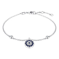 [Aethel jewelry]Devil's Eye Round Shape Bracelet