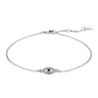 [Aethel jewelry]Evil Eye Shape Necklace