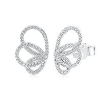 [Aethel jewelry]Exquisite Butterfly Shape Earrings