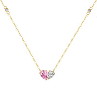 [Aethel jewelry]Unique Heart Shape Necklace