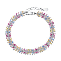 [Aethel jewelry]Dainty Radiant Emerald Cut Daily Bracelet