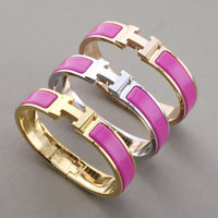[Aethel jewelry]H PURPLE BRACELET