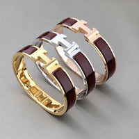 [Aethel jewelry]H ROUGE BRACELET