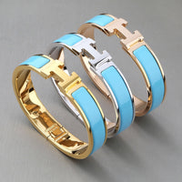 [Aethel jewelry]H CLOUD BLUE BRACELET