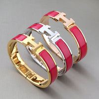 [Aethel jewelry]H RED BRACELET
