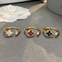 [Aethel jewelry]STAR 1 DIAMOND OPEN RING