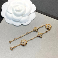 [Aethel jewelry]STAR AND SUN 4 MOTIFS GOLD DIAMONDS BRACELET