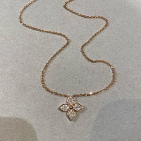 [Aethel jewelry]STAR DIAMOND NECKALCE