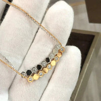[Aethel jewelry]BEE LOVE NECKLACE DIAMOND