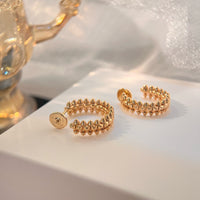 [Aethel jewelry]CLASH EARRINGS