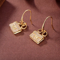 [Aethel jewelry]KELLY DIAMOND EARRINGS