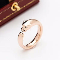 [Aethel jewelry]PANTHERE PINK GOLD SMALL