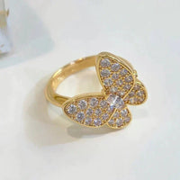 [Aethel jewelry]BUTTERFLY DIAMOND RING