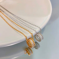 [Aethel jewelry]PERLEE DIAMOND NECKLACE