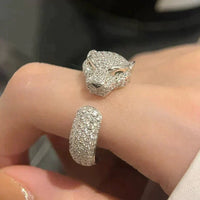 [Aethel jewelry]PANTHERE 5.5MM ALL DIAMOND RING