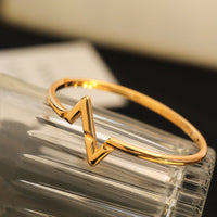 [Aethel jewelry]VOLTE UPSITE DOWN BRACELET