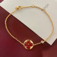 [Aethel jewelry]SUN PEDANT CARNELIAN BRACELET