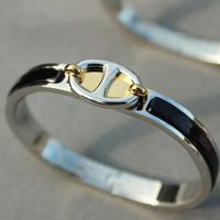 [Aethel jewelry]CLIC CHAINE SILVER BRACELET