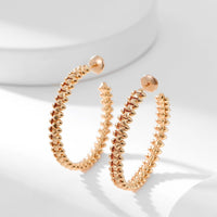 [Aethel jewelry]CLASH HOOP EARRINGS