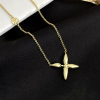 [Aethel jewelry]LOUISETTE GOLD NECKLACE
