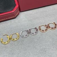 [Aethel jewelry]LOVE MINI EARRINGS
